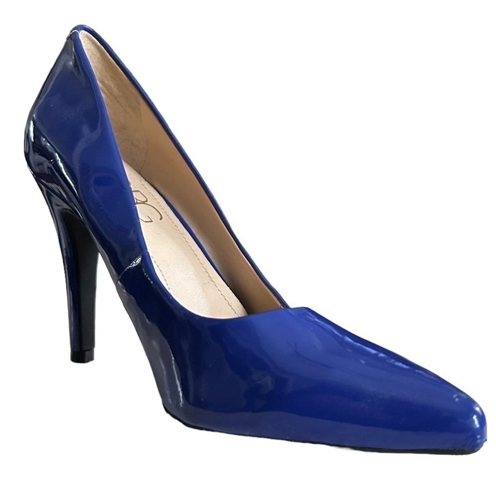 BCBG Paris Blue Stiletto Pumps